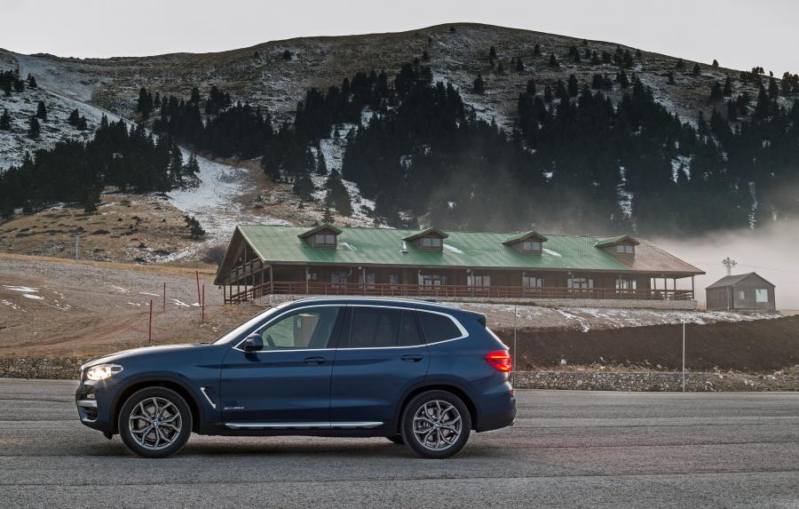  BMW X3 xDrive20d xLine (G01) 2017 года  (WW) (фото 16 из 40)